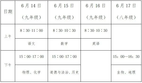 最新提醒!事关安庆2026年中考-第1张图片-四季读书网 最新提醒!事关安庆2026年中考-第1张图片-四季读书网