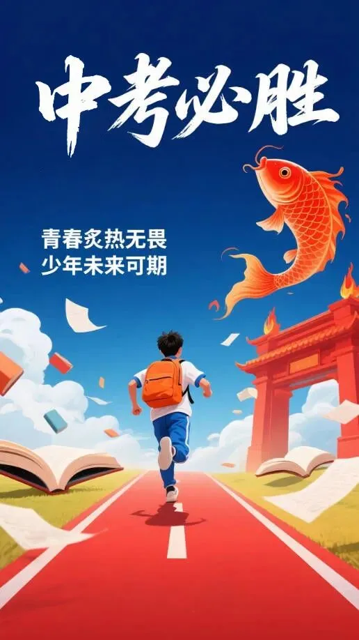 家校同心护中考,龙门学子志轩昂-第1张图片-四季读书网