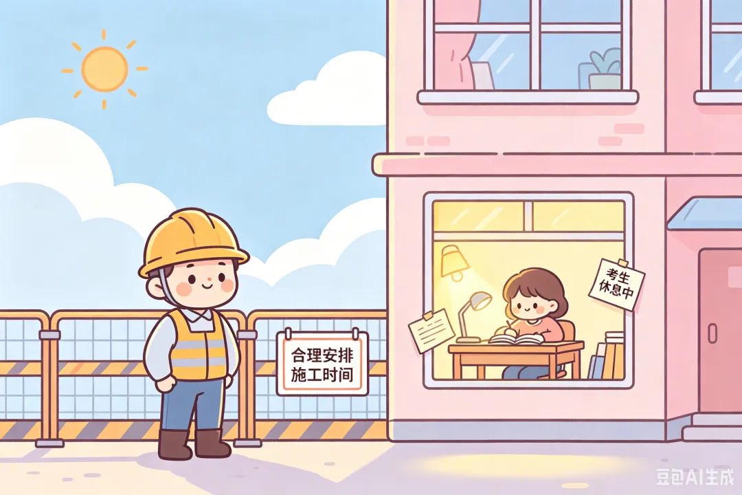静音中考,你我同行!致全体市民的静音倡议书-第15张图片-四季读书网 静音中考,你我同行!致全体市民的静音倡议书-第15张图片-四季读书网