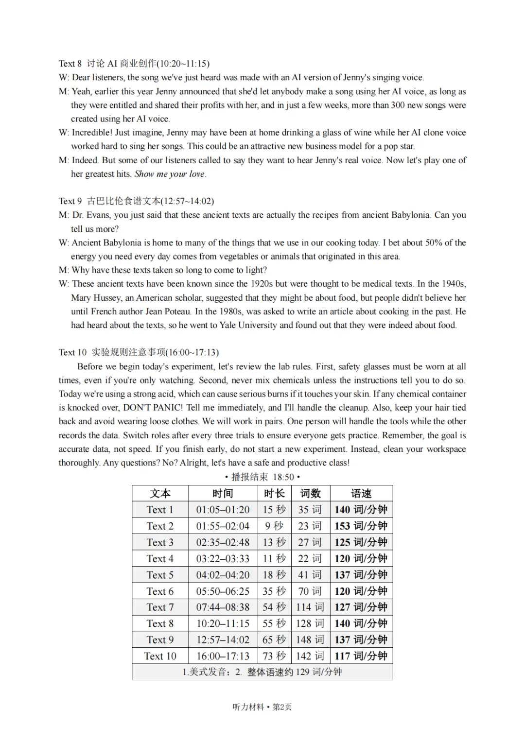 2026新课标I卷英语真题评析(含试卷+答案+听力)-第19张图片-四季读书网 2026新课标I卷英语真题评析(含试卷+答案+听力)-第19张图片-四季读书网