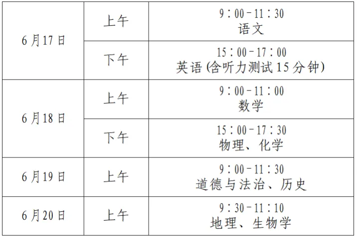定南中考安排出炉!设双考点125个考场,7066名考生赴考-第3张图片-四季读书网 定南中考安排出炉!设双考点125个考场,7066名考生赴考-第3张图片-四季读书网