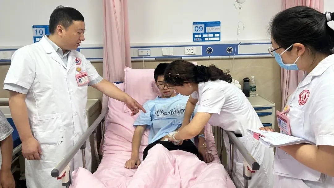 当急症撞上中考~-第3张图片-四季读书网 当急症撞上中考~-第3张图片-四季读书网