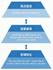 【LOT 英语】中考作文仿真每日练丨 You are what you eat-第10张图片-四季读书网 【LOT 英语】中考作文仿真每日练丨 You are what you eat-第10张图片-四季读书网