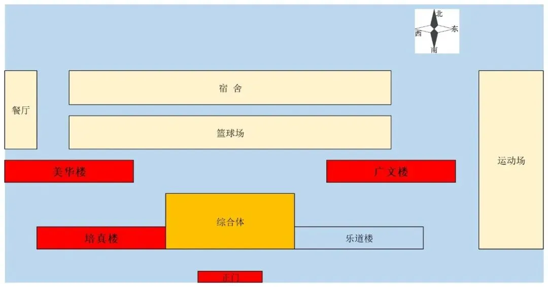 明天中考,快来提前看考场!潍坊市区部分考场分布图汇总-第8张图片-四季读书网 明天中考,快来提前看考场!潍坊市区部分考场分布图汇总-第8张图片-四季读书网