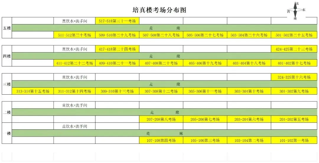 明天中考,快来提前看考场!潍坊市区部分考场分布图汇总-第9张图片-四季读书网 明天中考,快来提前看考场!潍坊市区部分考场分布图汇总-第9张图片-四季读书网