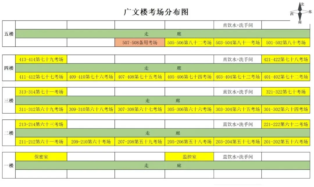 明天中考,快来提前看考场!潍坊市区部分考场分布图汇总-第11张图片-四季读书网 明天中考,快来提前看考场!潍坊市区部分考场分布图汇总-第11张图片-四季读书网