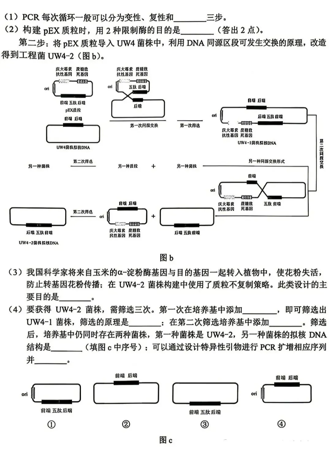 【高考真题】2026年云南卷(无答案)-第8张图片-四季读书网