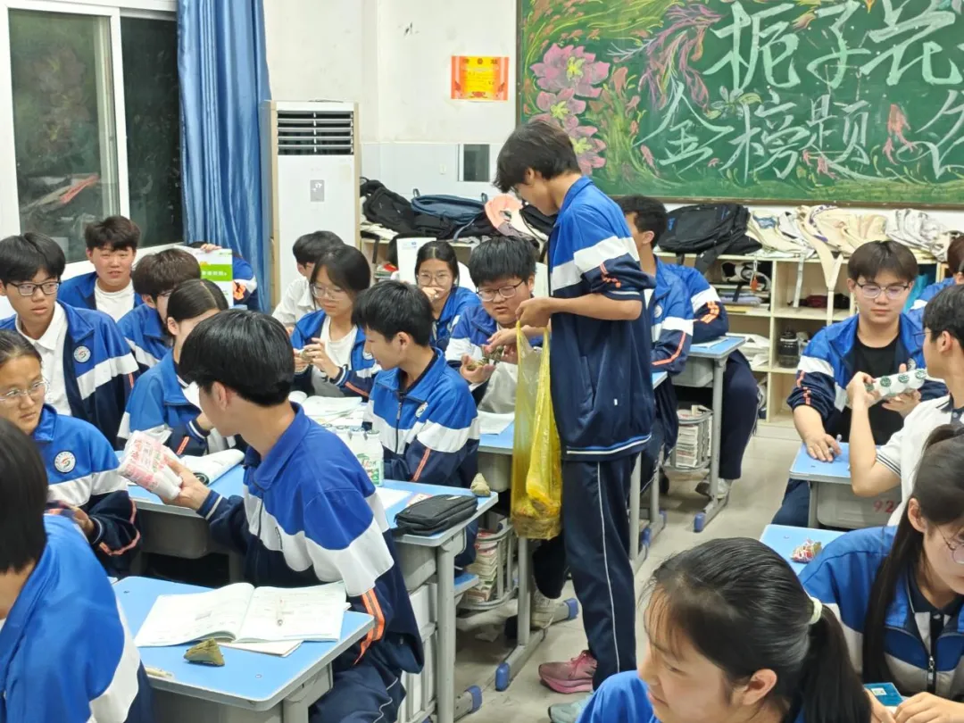 新乡县新时代学校暖胃更暖心---助力中考-第16张图片-四季读书网