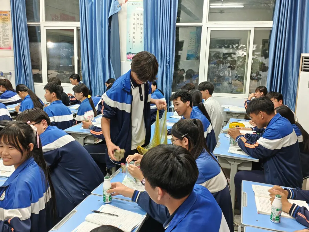 新乡县新时代学校暖胃更暖心---助力中考-第17张图片-四季读书网