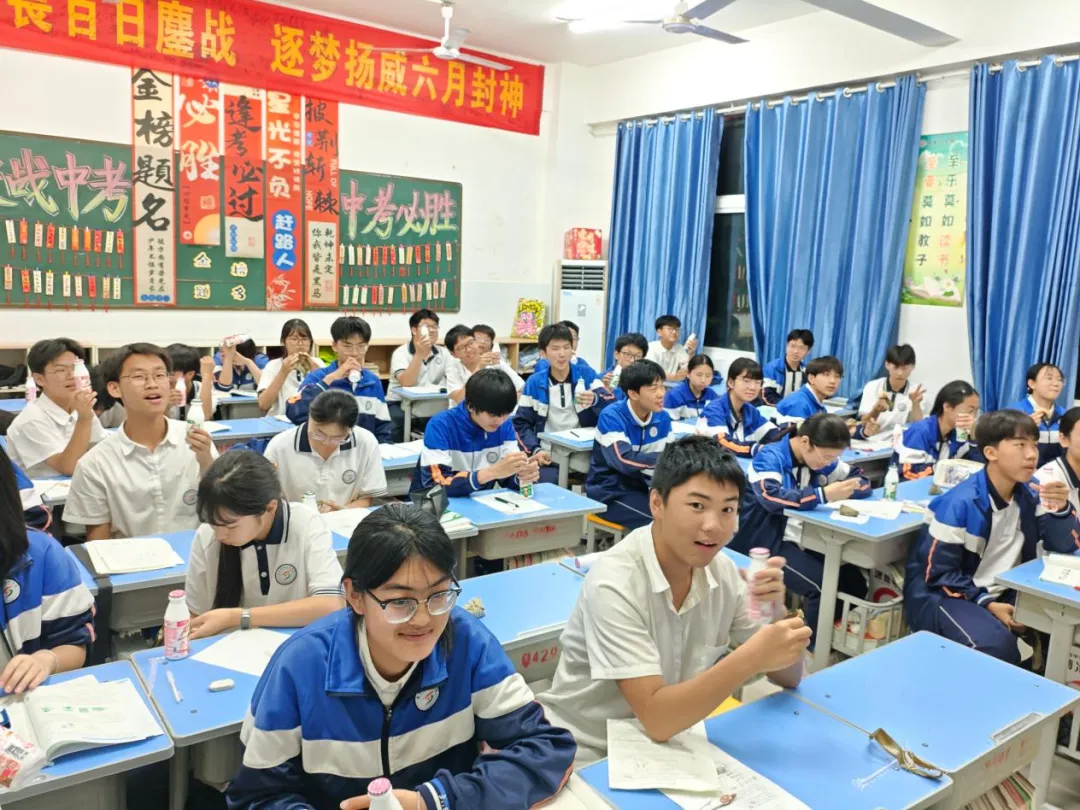 新乡县新时代学校暖胃更暖心---助力中考-第18张图片-四季读书网