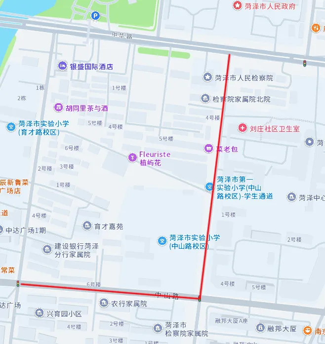 注意!中考在即,菏泽鲁西新区这些路段将实行临时交通管制-第18张图片-四季读书网 注意!中考在即,菏泽鲁西新区这些路段将实行临时交通管制-第18张图片-四季读书网