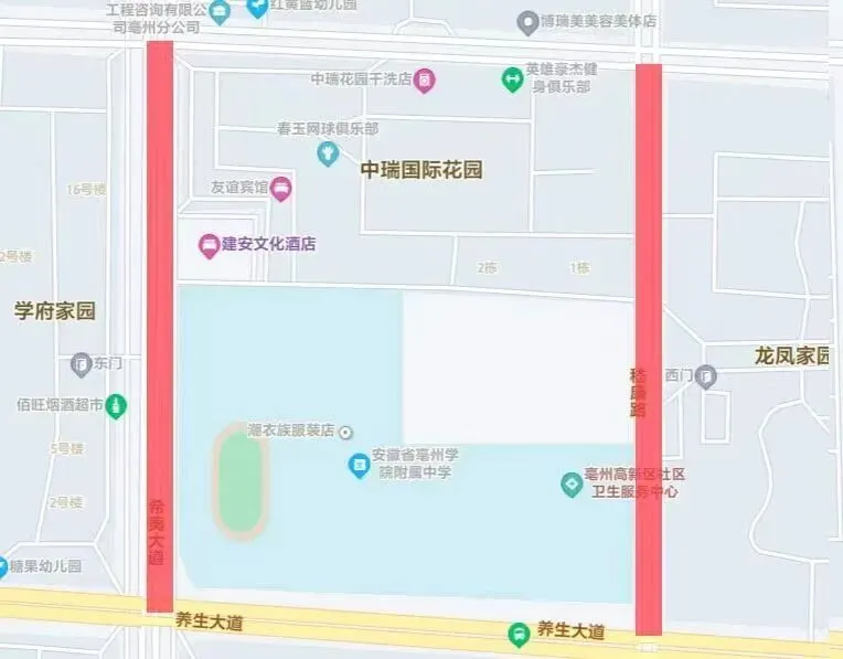 中考期间,主城区近1200个车位免费开放!-第8张图片-四季读书网 中考期间,主城区近1200个车位免费开放!-第8张图片-四季读书网