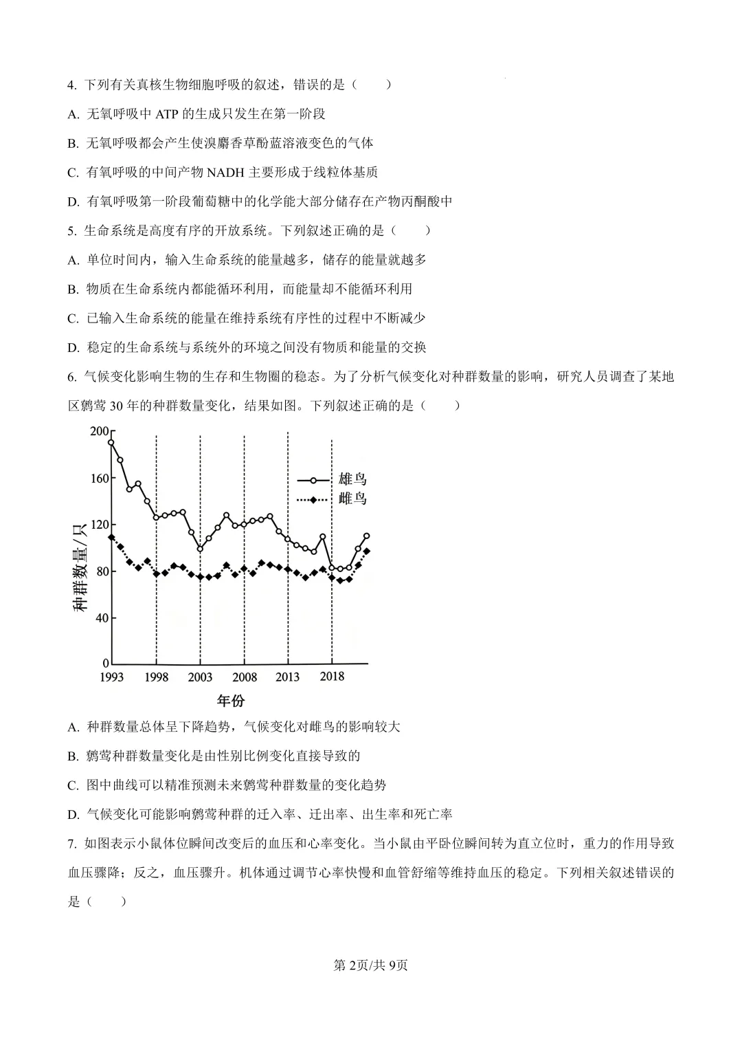 最新!2026年全国各地高考真题汇总(可下载)-第164张图片-四季读书网