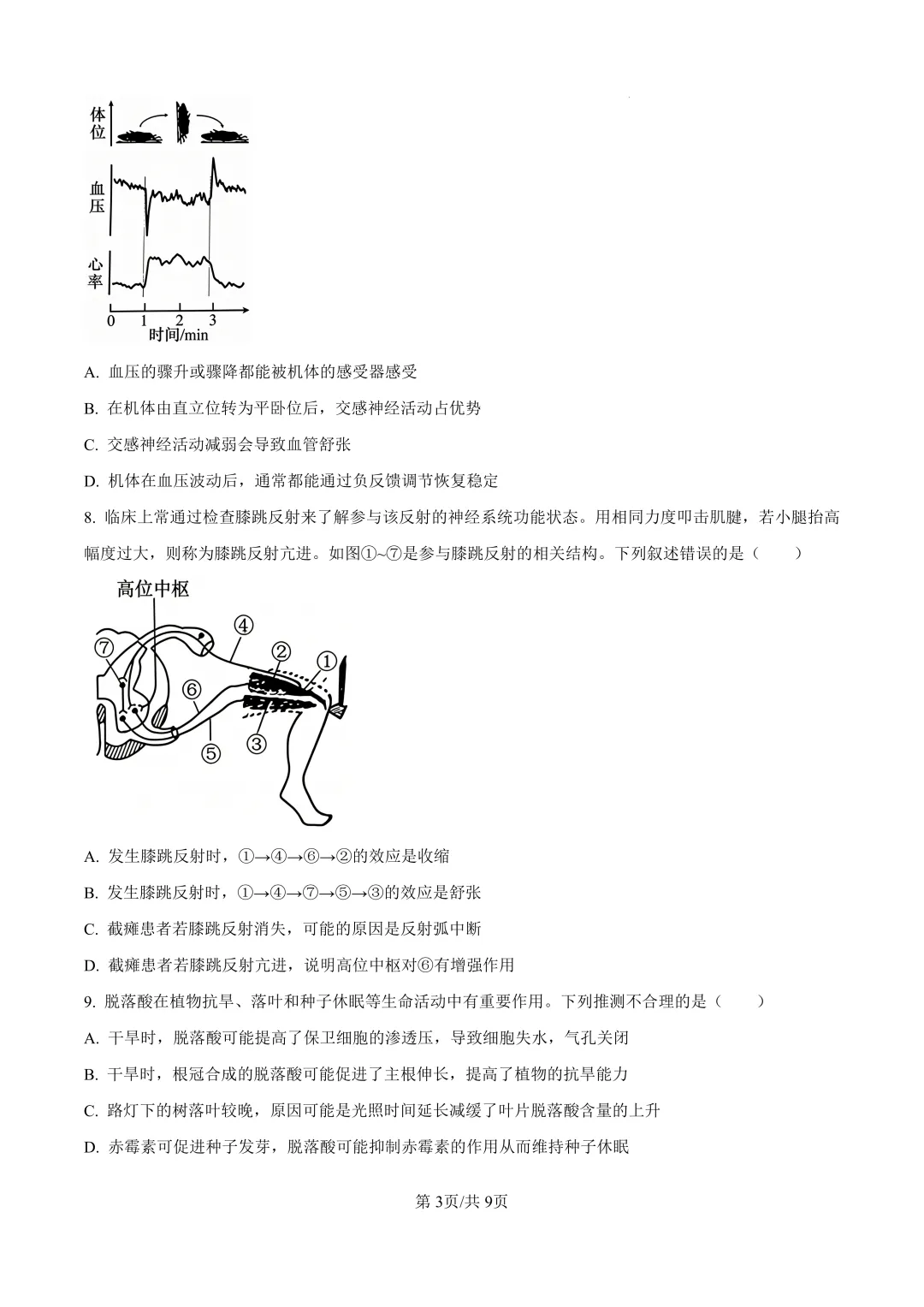 最新!2026年全国各地高考真题汇总(可下载)-第165张图片-四季读书网