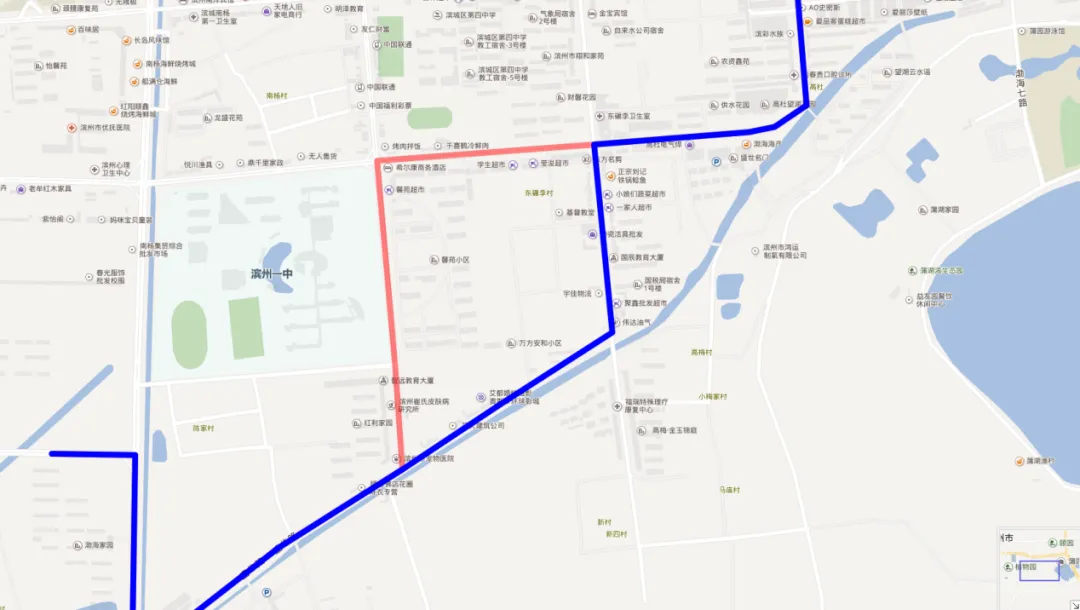中考期间,滨州多条公交线路临时调整-第7张图片-四季读书网 中考期间,滨州多条公交线路临时调整-第7张图片-四季读书网