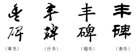 中考书法真题30道,书法家看了都得“抓狂”!-第64张图片-四季读书网 中考书法真题30道,书法家看了都得“抓狂”!-第64张图片-四季读书网