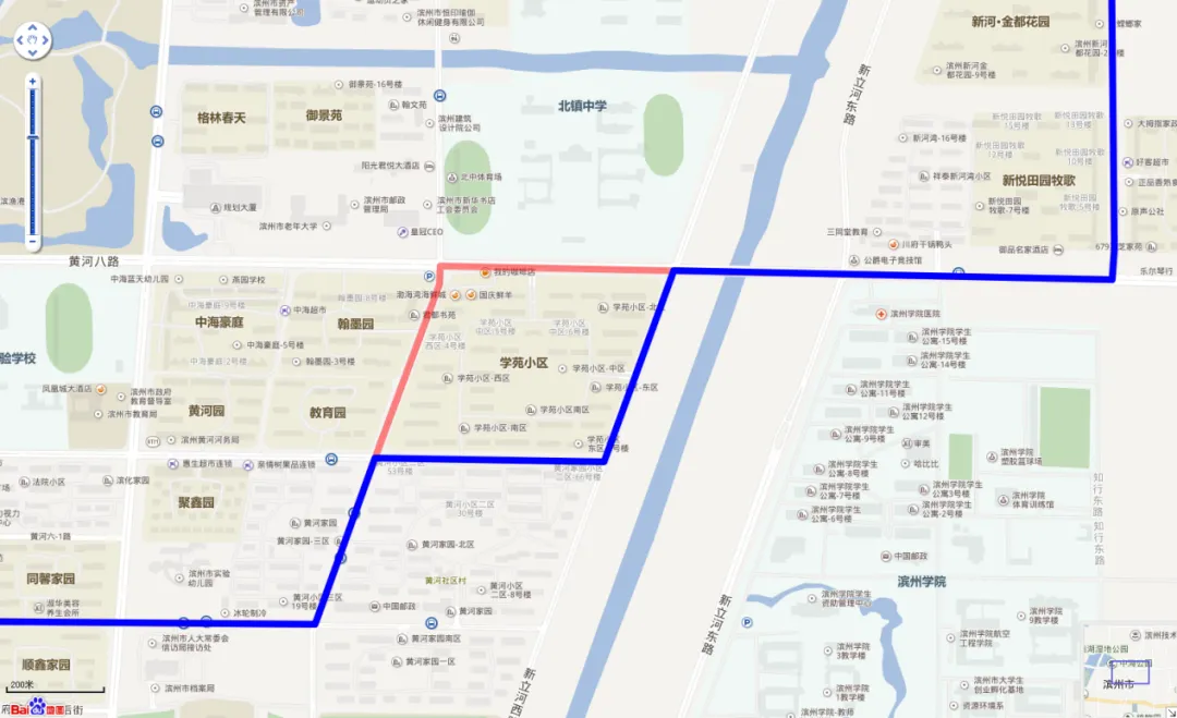 事关中考期间!滨州部分公交线路临时调整-第12张图片-四季读书网
