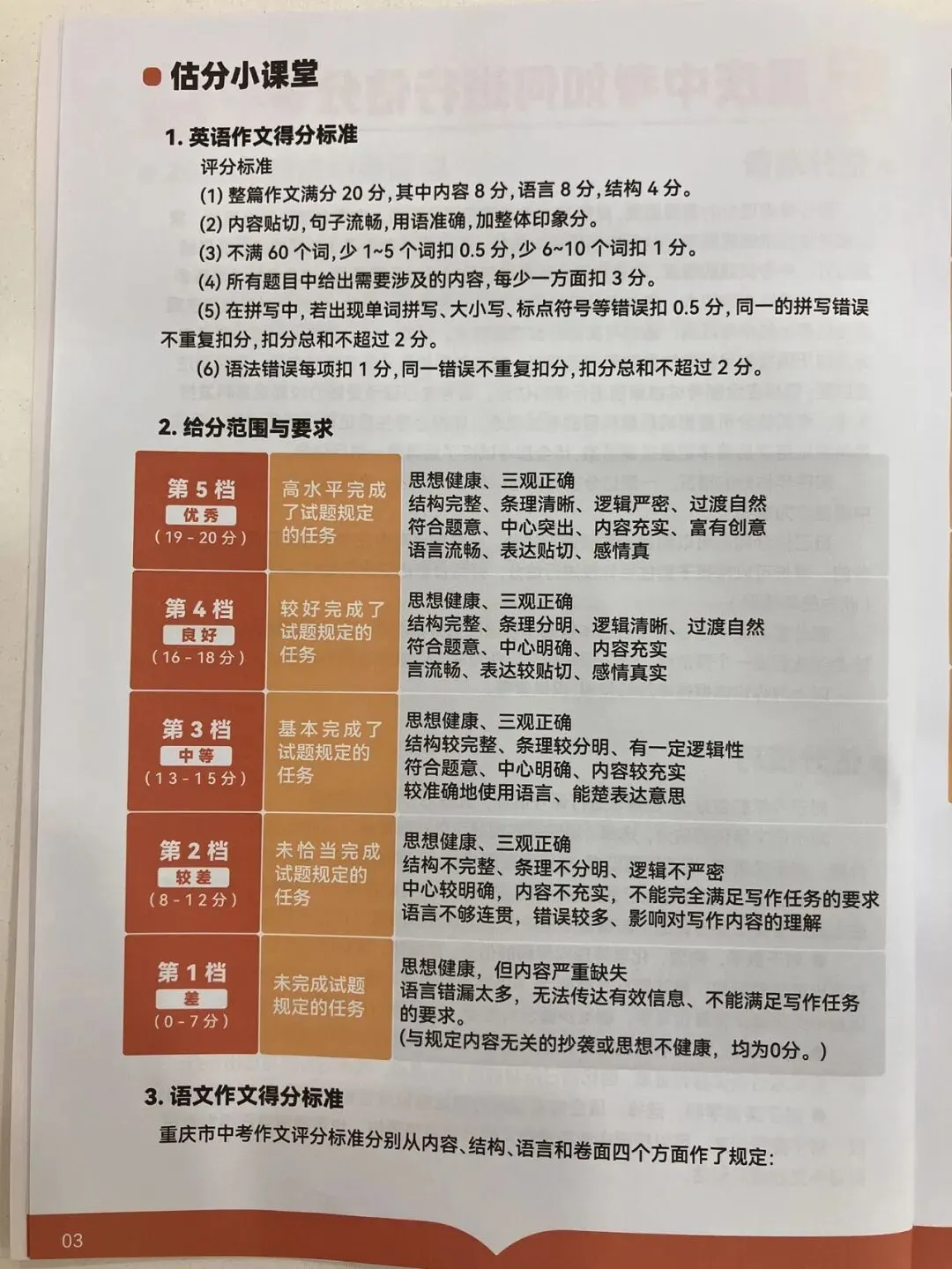 2026重庆中考志愿填报参考信息-第5张图片-四季读书网