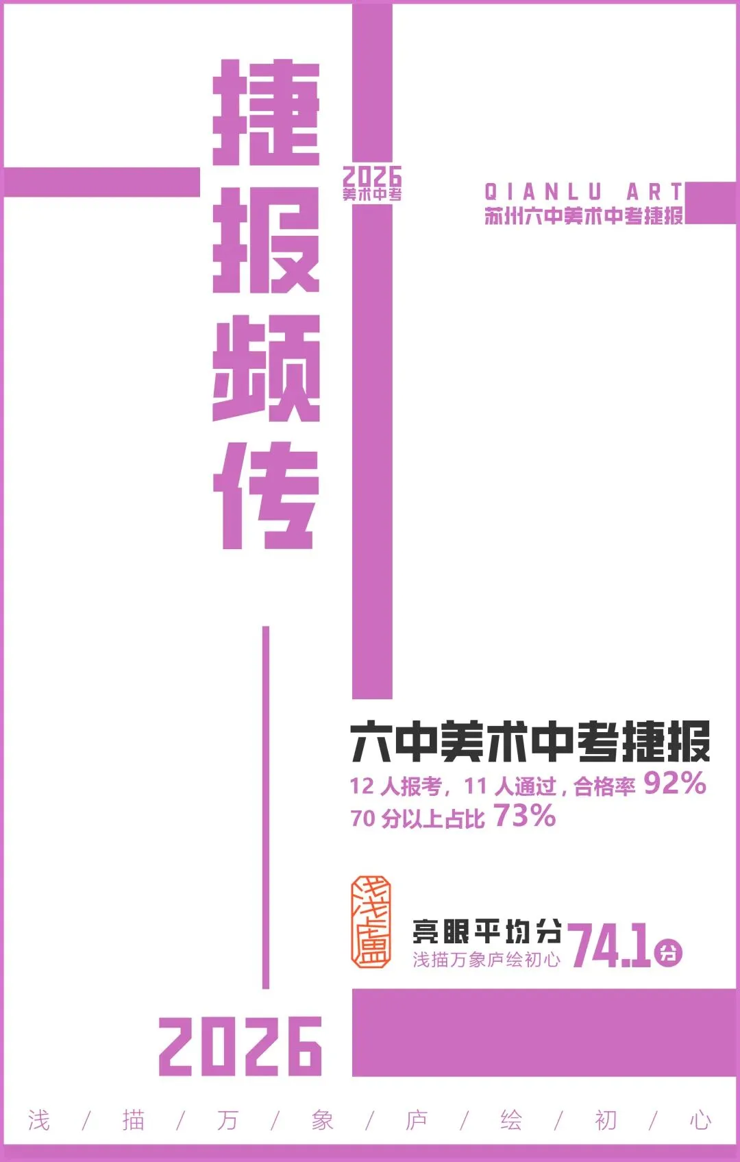 2026-2027浅庐画室美术中考签约班招生简章~~-第3张图片-四季读书网 2026-2027浅庐画室美术中考签约班招生简章~~-第3张图片-四季读书网