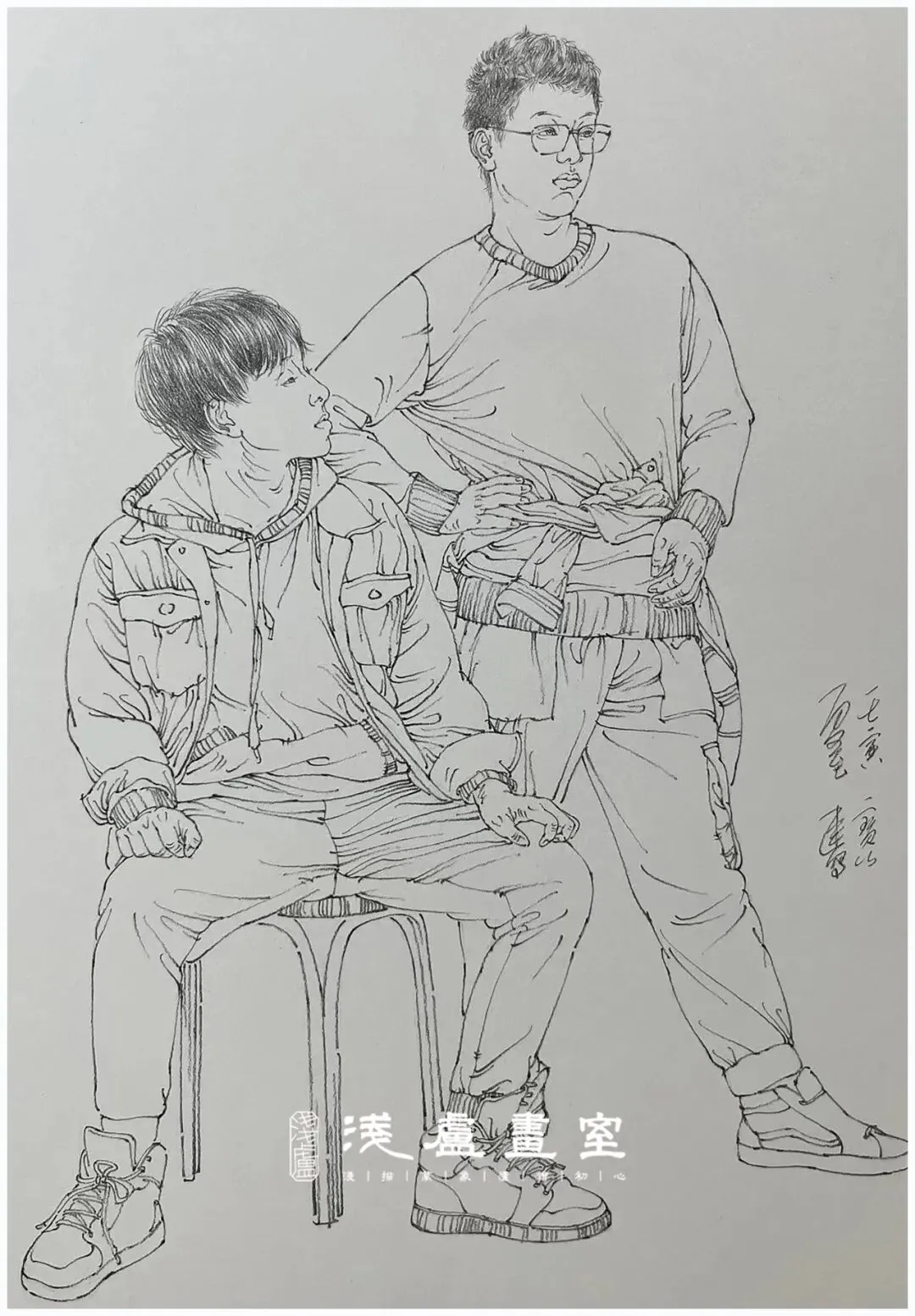 2026-2027浅庐画室美术中考签约班招生简章~~-第99张图片-四季读书网 2026-2027浅庐画室美术中考签约班招生简章~~-第99张图片-四季读书网