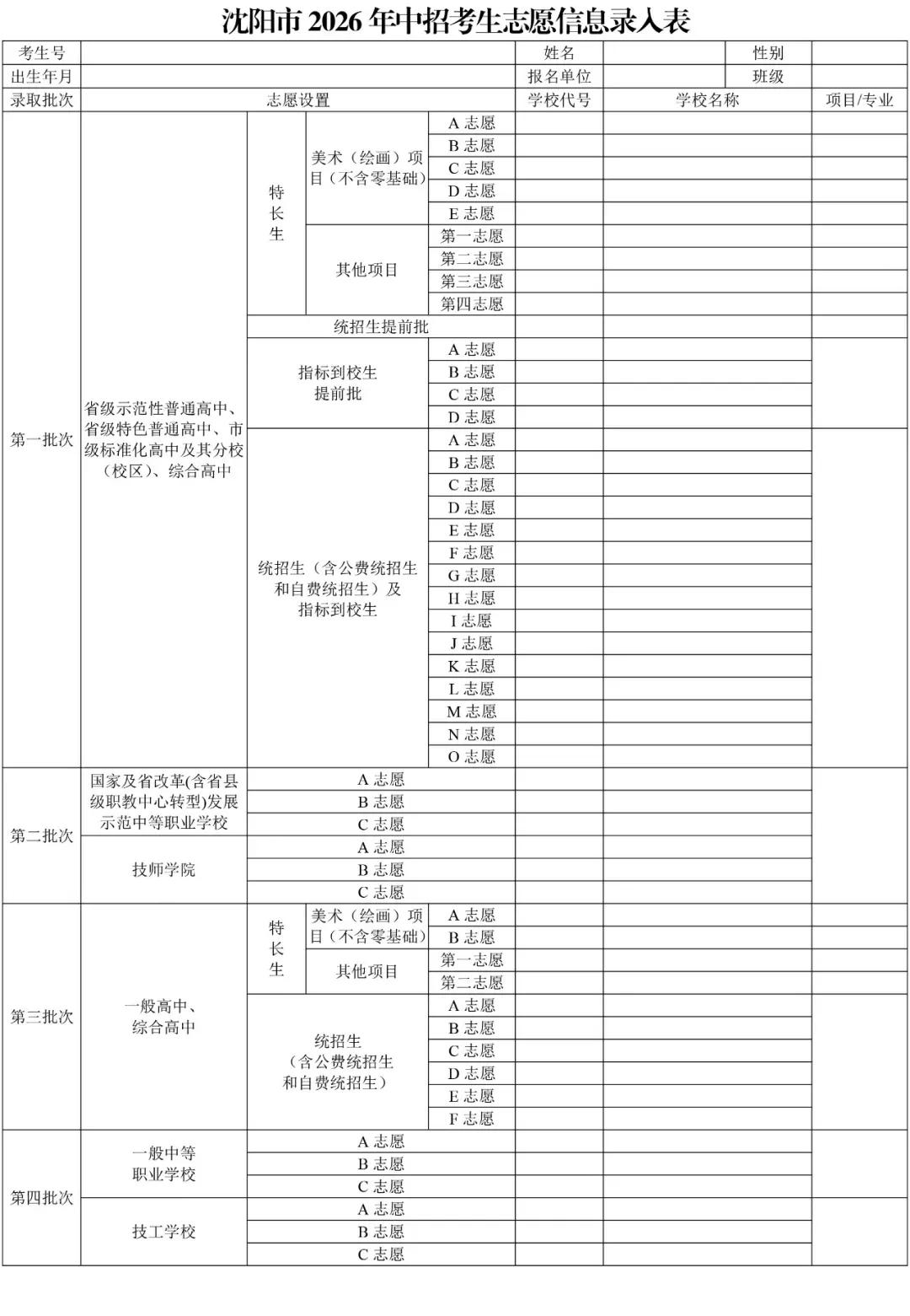 2026沈阳中考填报必备参考资料!【分数线、招生计划、录取政策、填报方式】-第29张图片-四季读书网 2026沈阳中考填报必备参考资料!【分数线、招生计划、录取政策、填报方式】-第29张图片-四季读书网