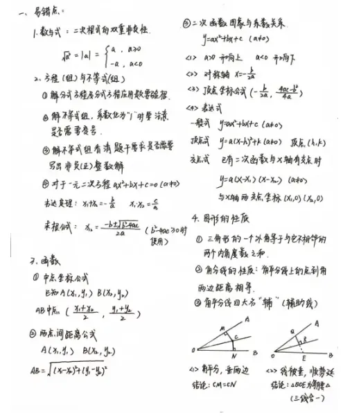 2026济南中考明日开考!这些考前事项要注意!附各科考场答题技巧-第3张图片-四季读书网
