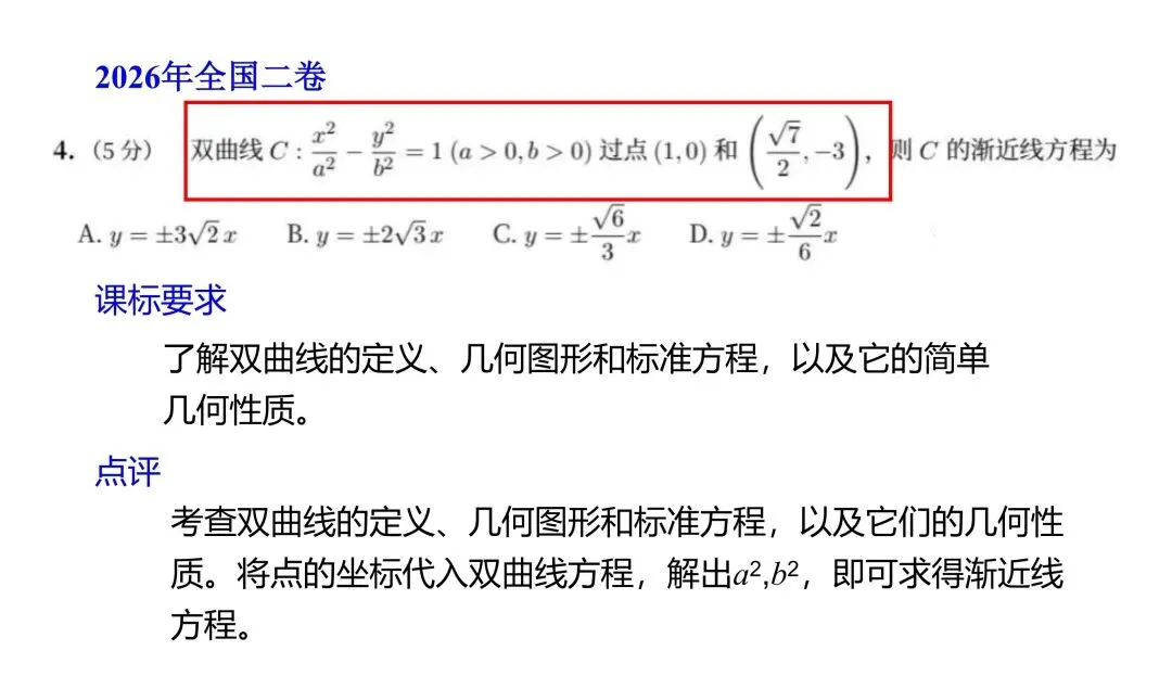 【真题溯源】2026高考数学(全国2卷)与湘教版教材题源对照-第18张图片-四季读书网 【真题溯源】2026高考数学(全国2卷)与湘教版教材题源对照-第18张图片-四季读书网