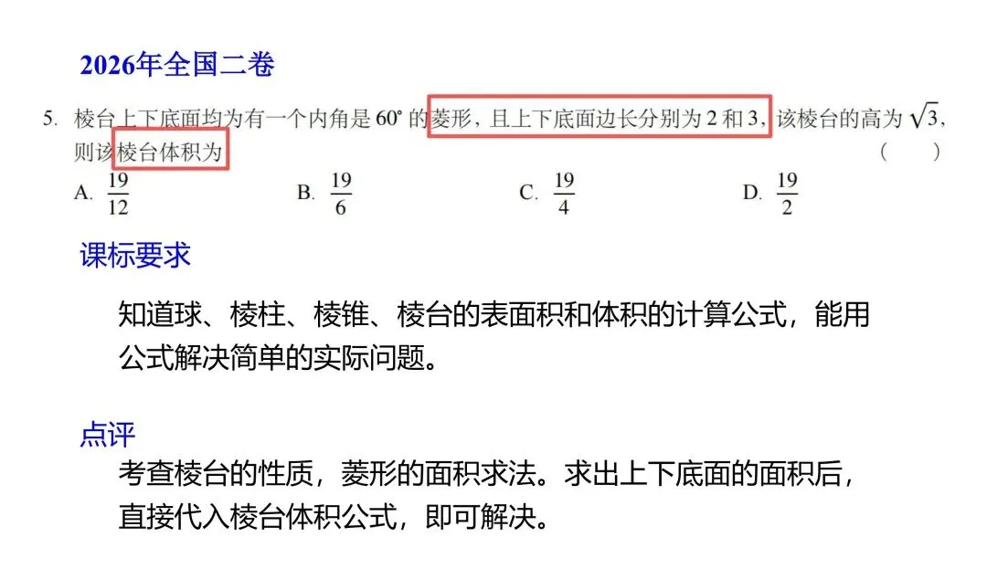 【真题溯源】2026高考数学(全国2卷)与湘教版教材题源对照-第20张图片-四季读书网 【真题溯源】2026高考数学(全国2卷)与湘教版教材题源对照-第20张图片-四季读书网