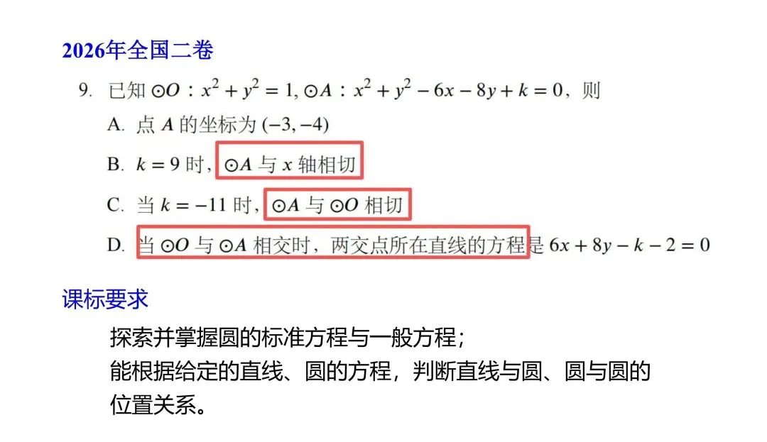 【真题溯源】2026高考数学(全国2卷)与湘教版教材题源对照-第29张图片-四季读书网 【真题溯源】2026高考数学(全国2卷)与湘教版教材题源对照-第29张图片-四季读书网