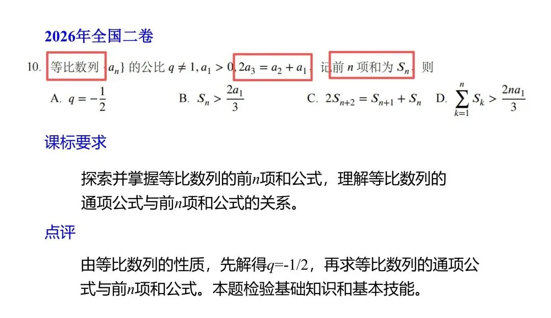 【真题溯源】2026高考数学(全国2卷)与湘教版教材题源对照-第31张图片-四季读书网 【真题溯源】2026高考数学(全国2卷)与湘教版教材题源对照-第31张图片-四季读书网