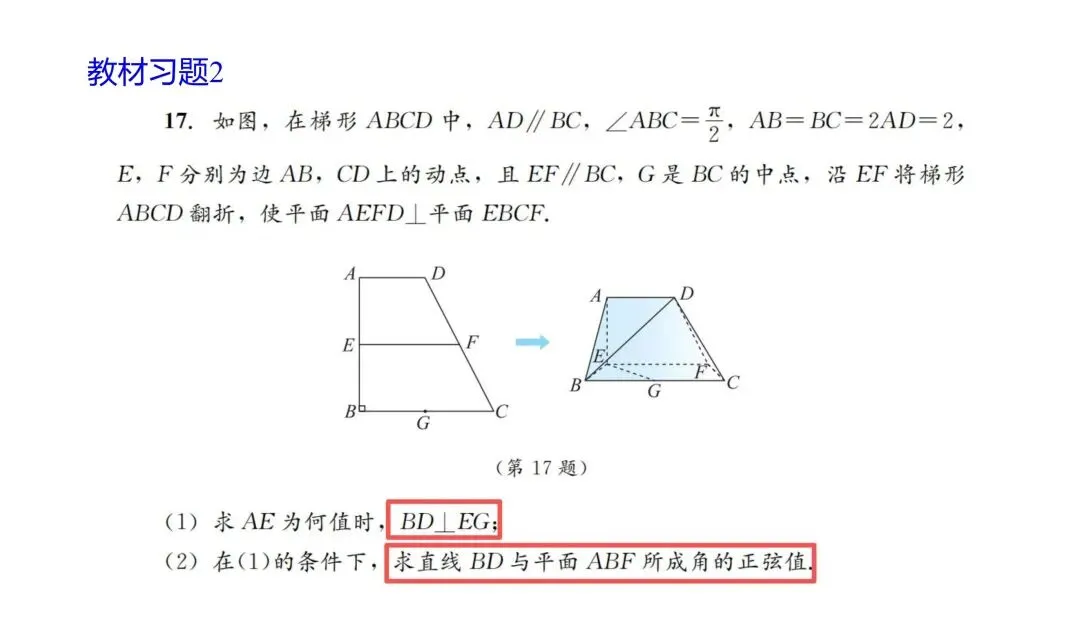 【真题溯源】2026高考数学(全国2卷)与湘教版教材题源对照-第47张图片-四季读书网 【真题溯源】2026高考数学(全国2卷)与湘教版教材题源对照-第47张图片-四季读书网