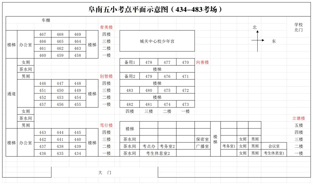 阜南县2026年中考考试时间及考点考场分布图-第9张图片-四季读书网 阜南县2026年中考考试时间及考点考场分布图-第9张图片-四季读书网