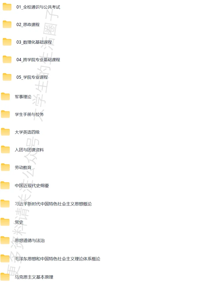 辽宁工程技术大学期末复习真题资料分享!-第1张图片-四季读书网
