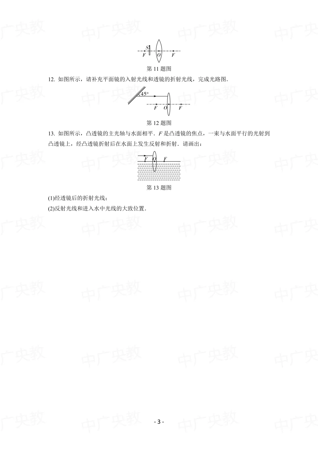 中考物理专项复习:作图题 + 标准画法-第4张图片-四季读书网 中考物理专项复习:作图题 + 标准画法-第4张图片-四季读书网
