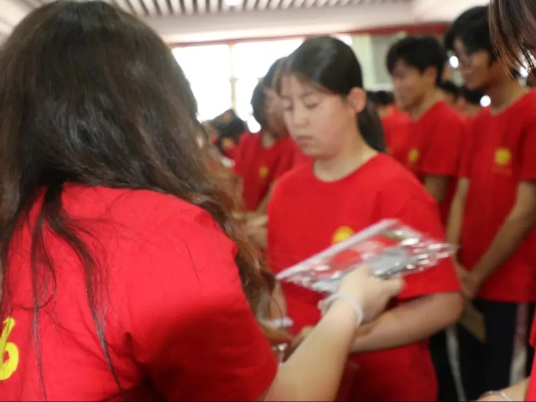 【中考加油!】以青春之名,赴梦想之约 —— 龙山学校 2026 届动员大会圆满举行-第31张图片-四季读书网