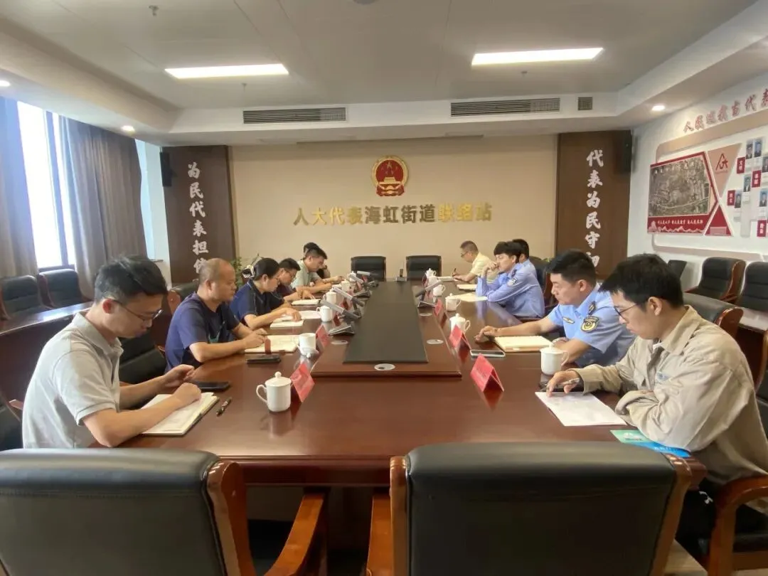 多方聚力护航中考,海虹街道扎实做好云湖中学考点各项保障工作-第2张图片-四季读书网