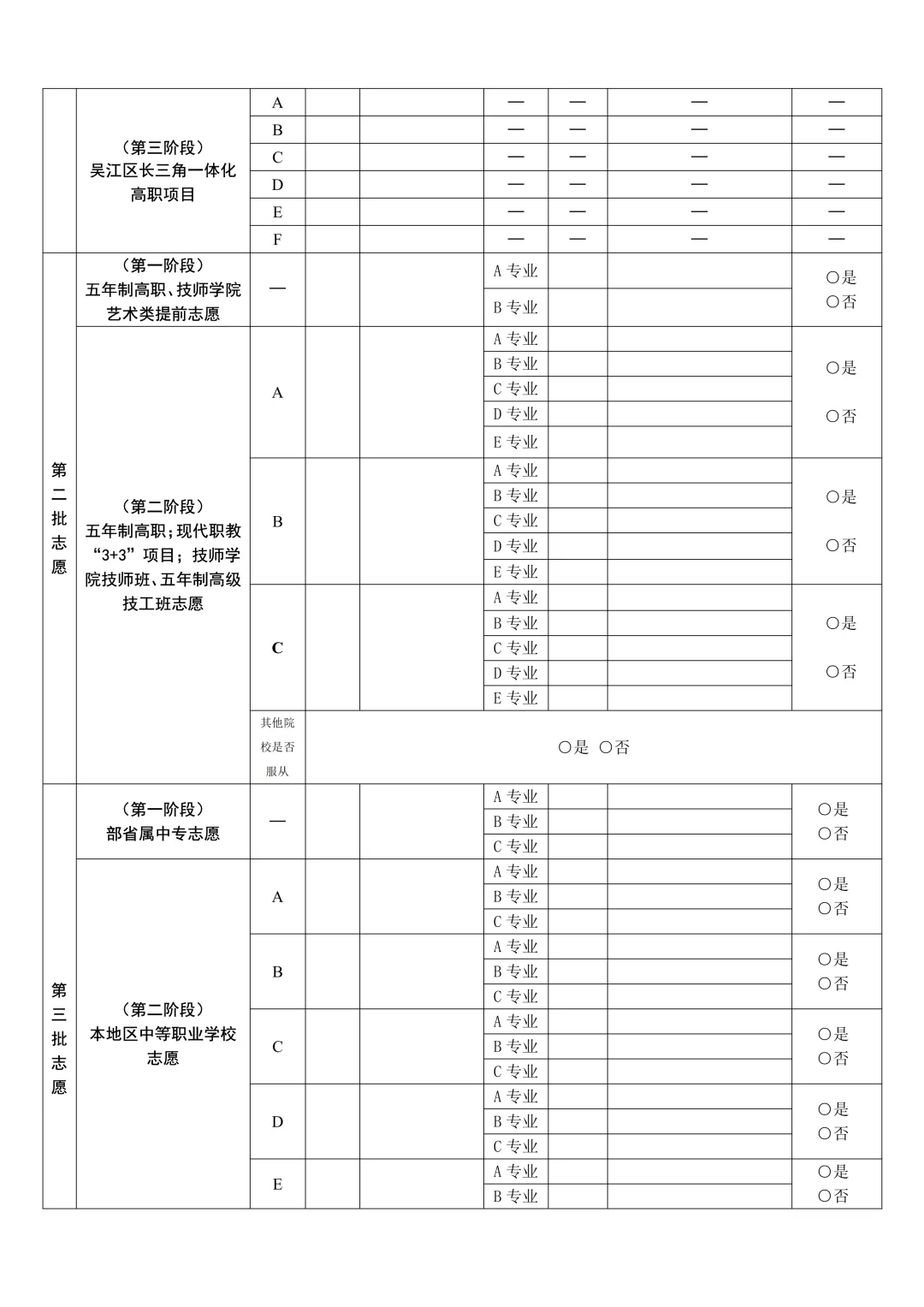 最新!2026苏州六区中考志愿草表电子版出炉!-第6张图片-四季读书网 最新!2026苏州六区中考志愿草表电子版出炉!-第6张图片-四季读书网