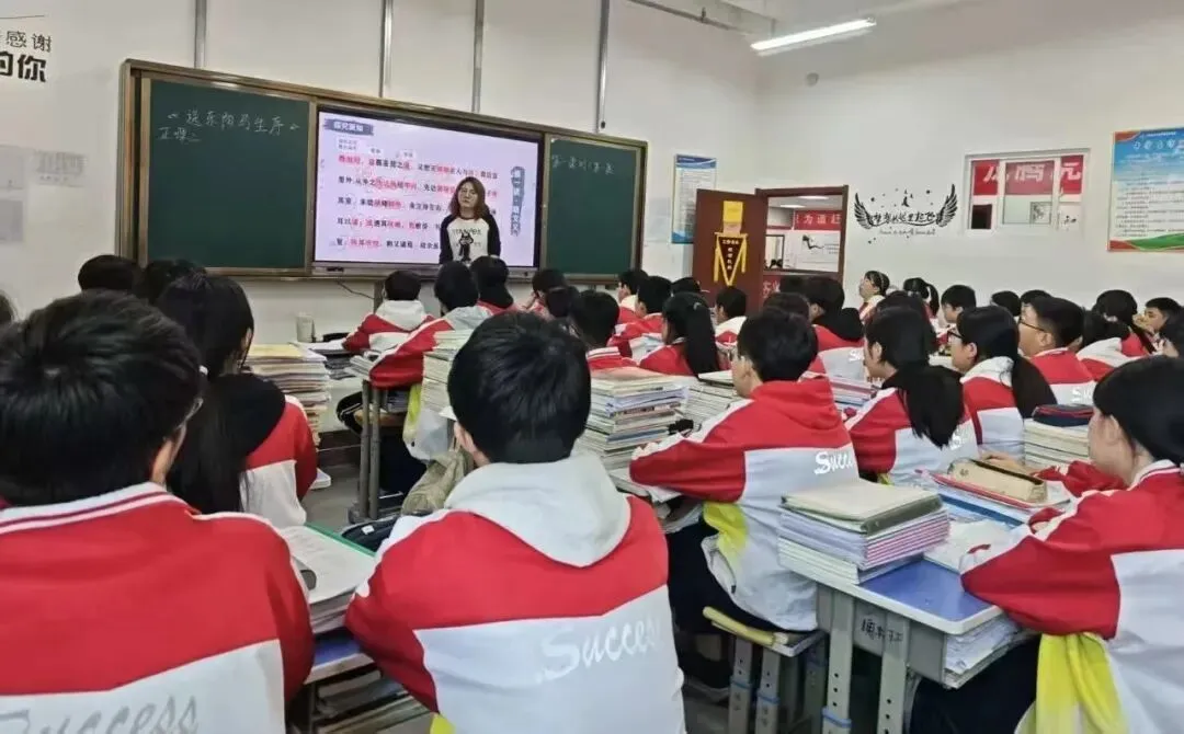 冲刺2027中考!兰州新区成功学校中考复读二校优质复读席位火热预定中-第32张图片-四季读书网