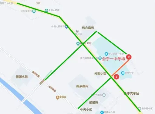 中考期间全市以下路段交通管制-第16张图片-四季读书网 中考期间全市以下路段交通管制-第16张图片-四季读书网
