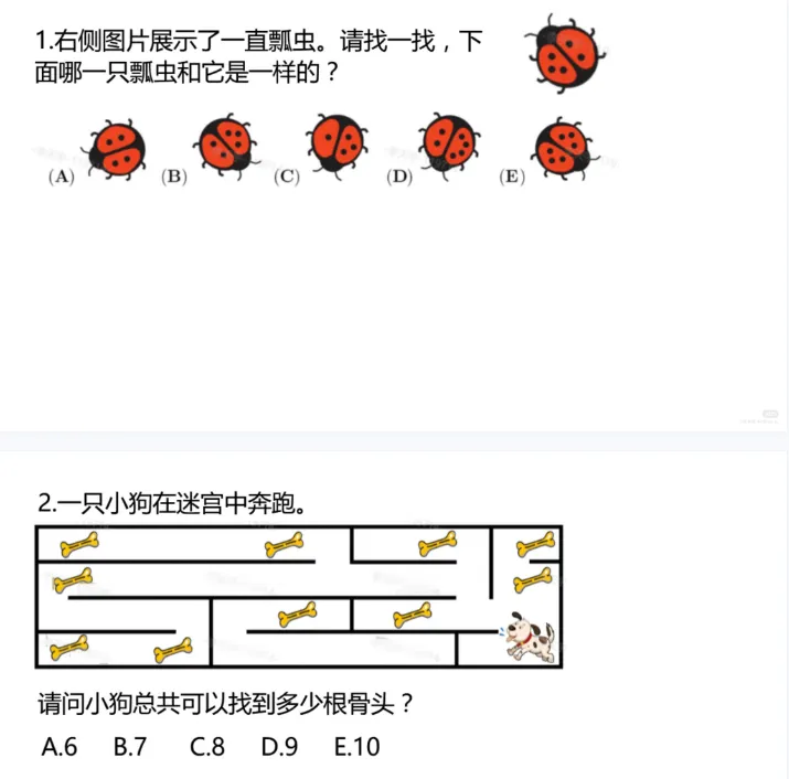 别乱找资料!袋鼠竞赛历年真题汇总,L1-L6 等级+解析,备考直接打印!-第4张图片-四季读书网 别乱找资料!袋鼠竞赛历年真题汇总,L1-L6 等级+解析,备考直接打印!-第4张图片-四季读书网
