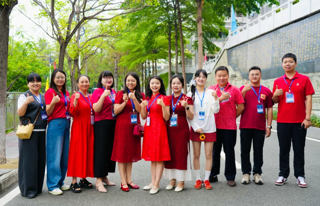 中考首日丨少年!加油冲!-第3张图片-四季读书网
