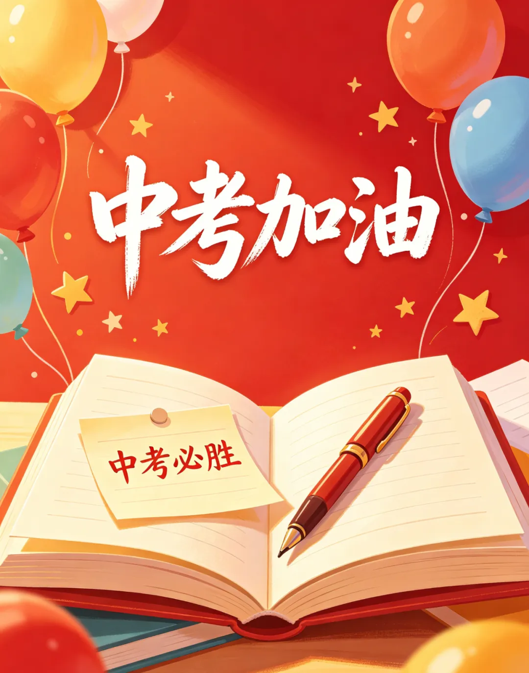 中考加油 | 愿你落笔生花,圆梦今夏-第1张图片-四季读书网 中考加油 | 愿你落笔生花,圆梦今夏-第1张图片-四季读书网