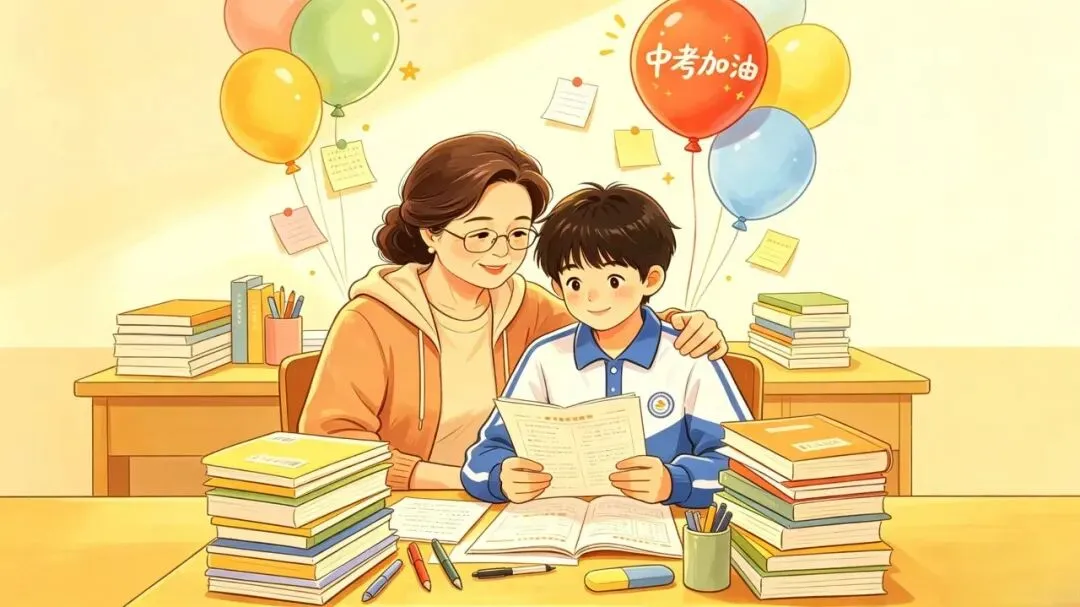 从容迎中考,暖心伴前行 ||浙师大附属富阳实验学校中考心理护航指南-第5张图片-四季读书网 从容迎中考,暖心伴前行 ||浙师大附属富阳实验学校中考心理护航指南-第5张图片-四季读书网