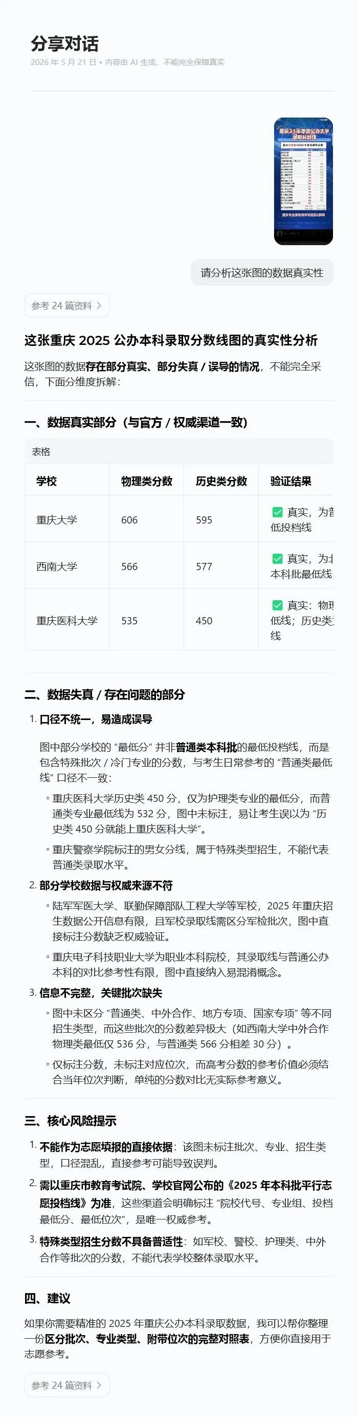 梁平7100人今起中考.....重庆25所本地公办大学录取分数线可信吗?-第9张图片-四季读书网 梁平7100人今起中考.....重庆25所本地公办大学录取分数线可信吗?-第9张图片-四季读书网