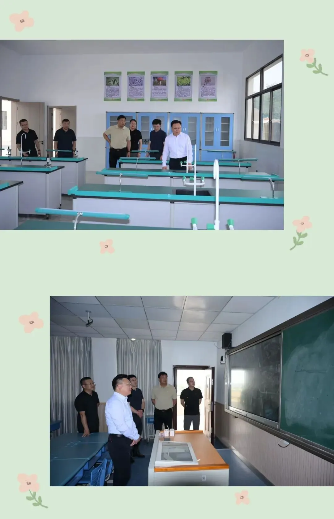 检查指导备中考 慰问关怀励师生——临泽镇党委政府领导莅临临泽初中检查准备工作并慰问九年级师生-第2张图片-四季读书网 检查指导备中考 慰问关怀励师生——临泽镇党委政府领导莅临临泽初中检查准备工作并慰问九年级师生-第2张图片-四季读书网