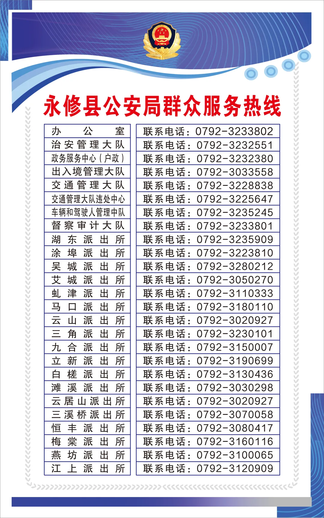中考期间!永修这些路段交通管制→-第5张图片-四季读书网