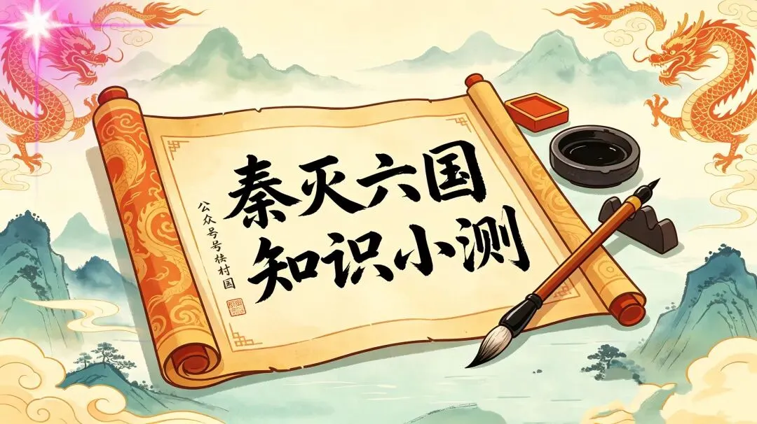 秦始皇灭六国知识点小测 试卷来了-第2张图片-四季读书网 秦始皇灭六国知识点小测 试卷来了-第2张图片-四季读书网