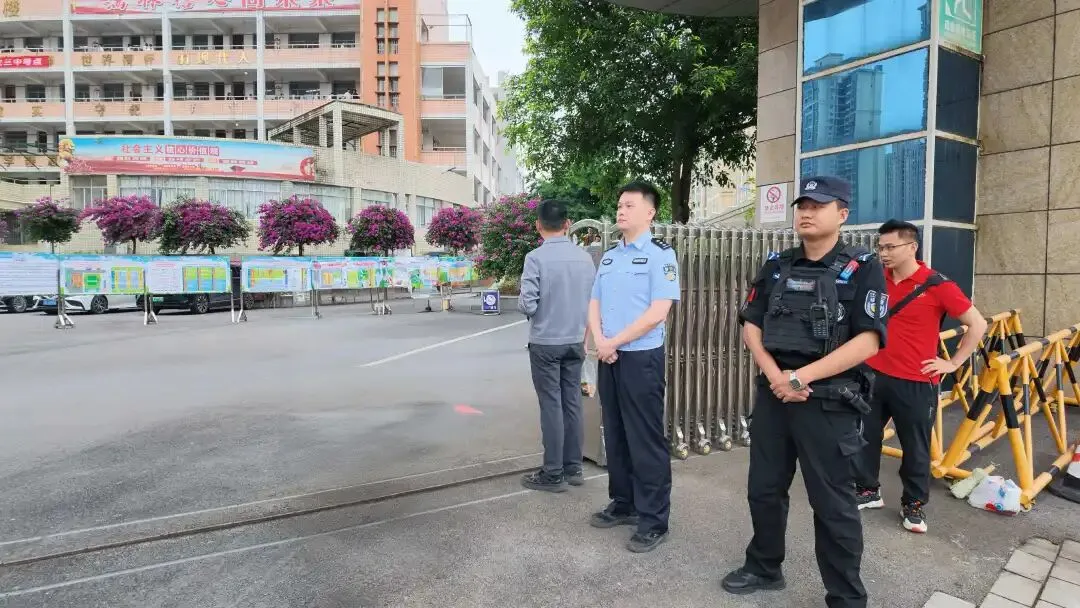 【护航中考】一路“警”色相伴,护航青春远航-第5张图片-四季读书网 【护航中考】一路“警”色相伴,护航青春远航-第5张图片-四季读书网