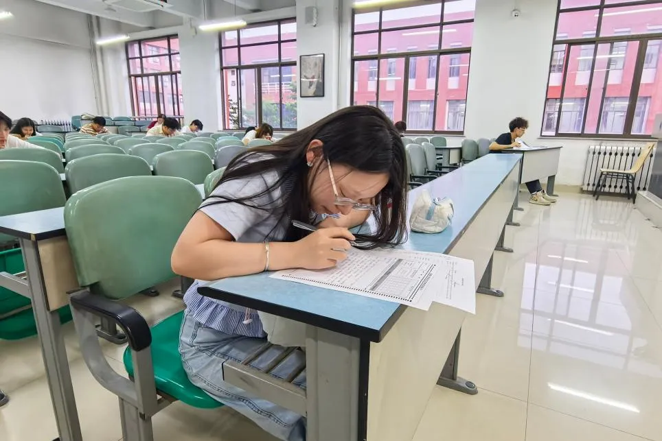 学而食习||以打卡夯实基础 以模考锤炼本领——食品学院扎实开展四六级备考专项活动-第4张图片-四季读书网 学而食习||以打卡夯实基础 以模考锤炼本领——食品学院扎实开展四六级备考专项活动-第4张图片-四季读书网