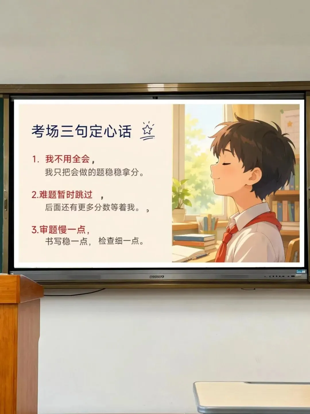 中考最后一节英语考前指导课这样上,学生稳了-第16张图片-四季读书网